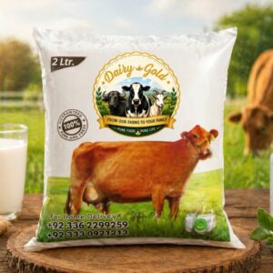 Premium Organic Cow Milk 2Ltr