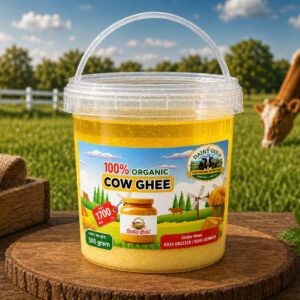 Premium Organic Cow Ghee 500GM