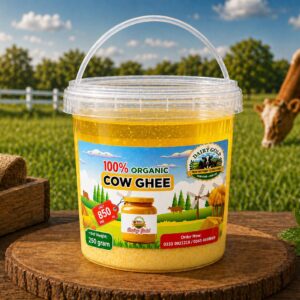 Premium Organic Cow Ghee 250GM