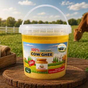 Premium Organic Cow Ghee 1KG